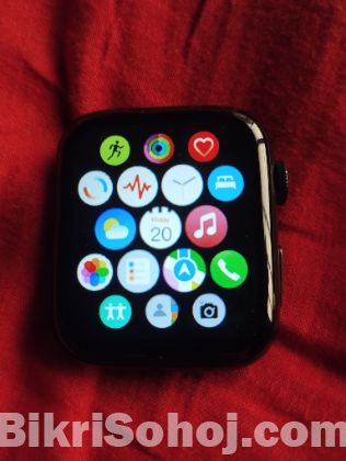 Apple Watch Series 9 Clone 45mm – Box+Charger+Strap